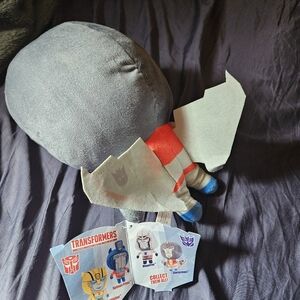 Starscream transformers plushie